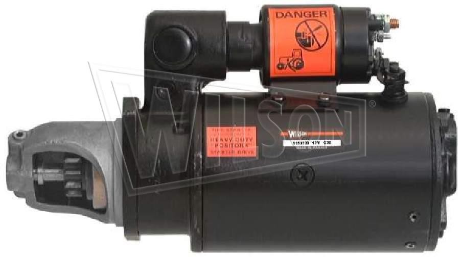 Vision 91-01-3998 Remanufactured Starter Motor