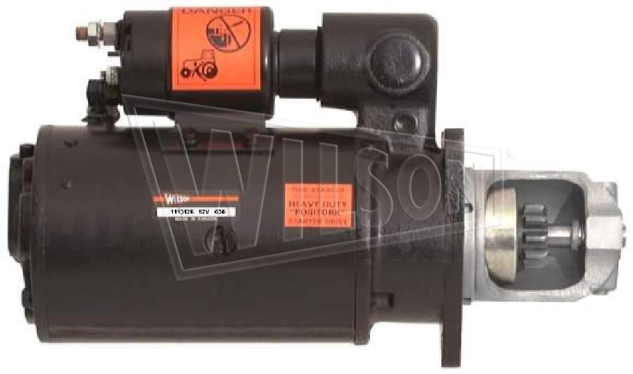 Vision 91-01-3999 Remanufactured Starter Motor - Image 4