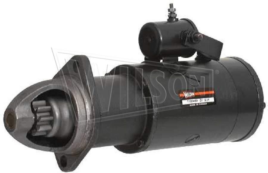 Vision 91-01-4004 Remanufactured Starter Motor