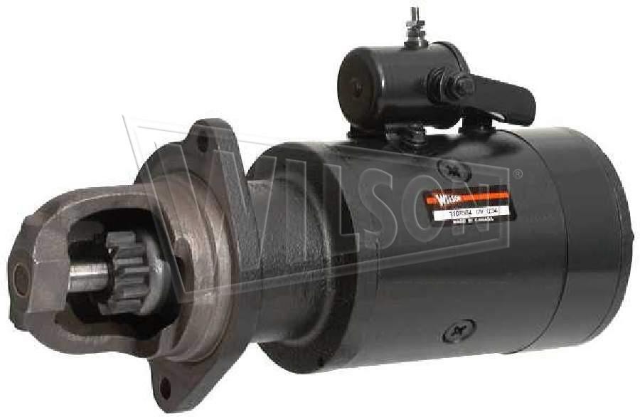 Vision 91-01-4012 Remanufactured Starter Motor