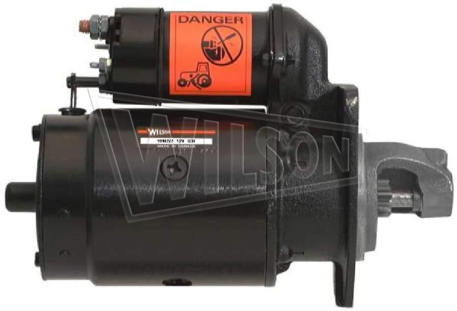 Vision 91-01-4015HT Remanufactured Starter Motor - Image 4