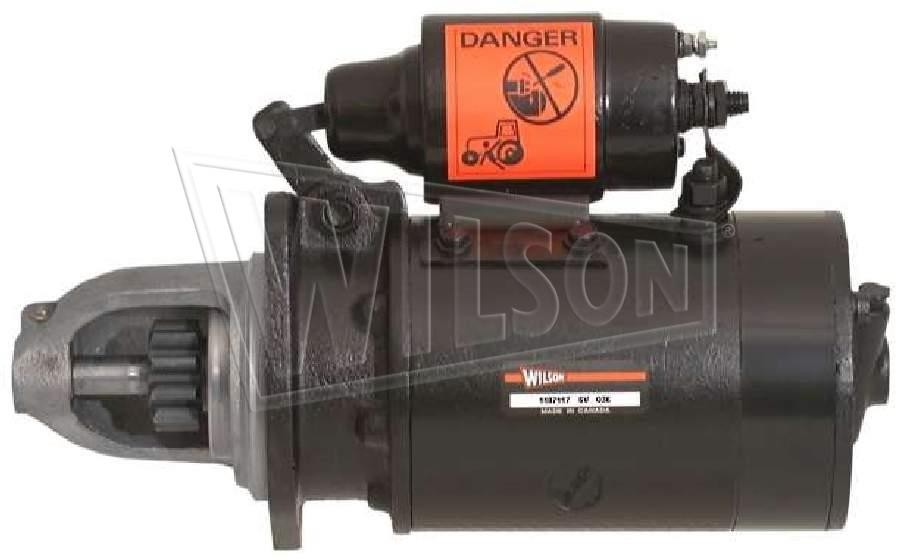 Vision 91-01-4027 Remanufactured Starter Motor