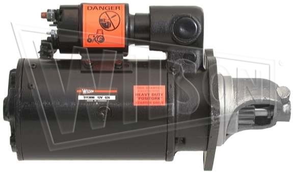 Vision 91-01-4029 Remanufactured Starter Motor