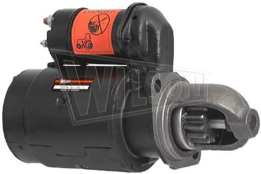 Vision 91-01-4034 Remanufactured Starter Motor