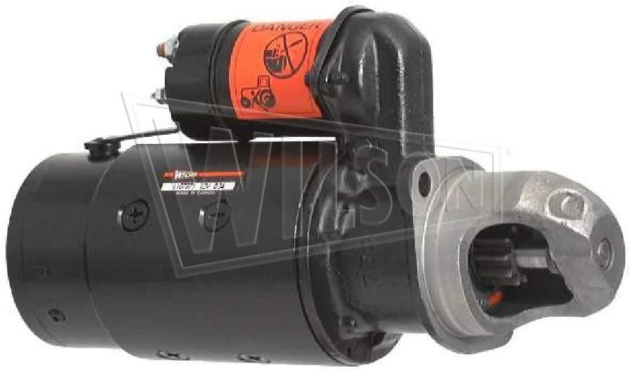 Vision 91-01-4037 Remanufactured Starter Motor