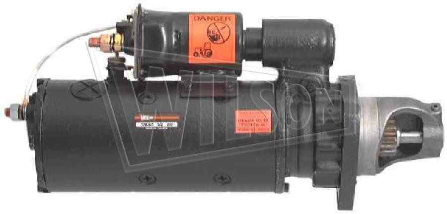 Vision 91-01-4040 Remanufactured Starter Motor