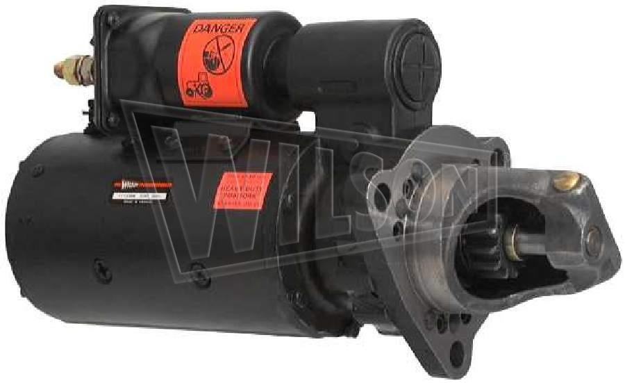 Vision 91-01-4047 Remanufactured Starter Motor