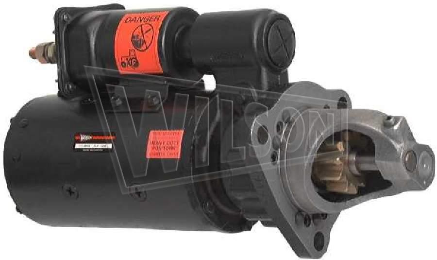 Vision 91-01-4048 Remanufactured Starter Motor