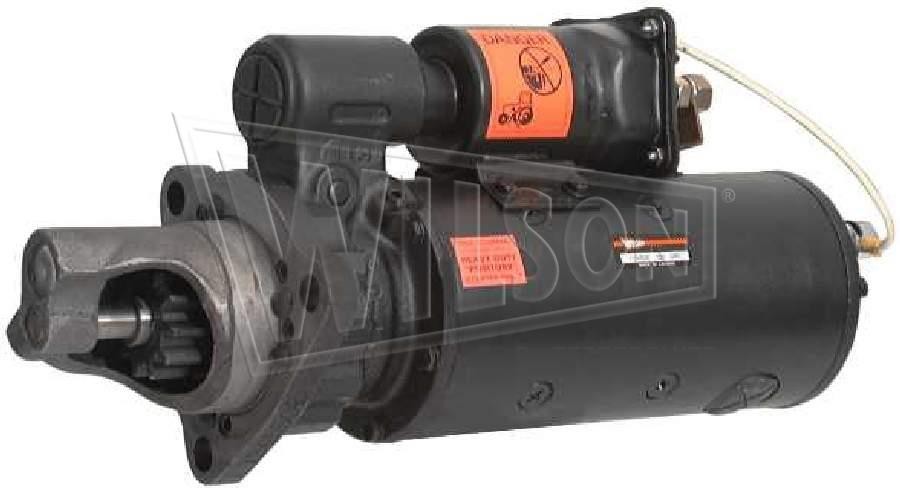 Vision 91-01-4049 Remanufactured Starter Motor