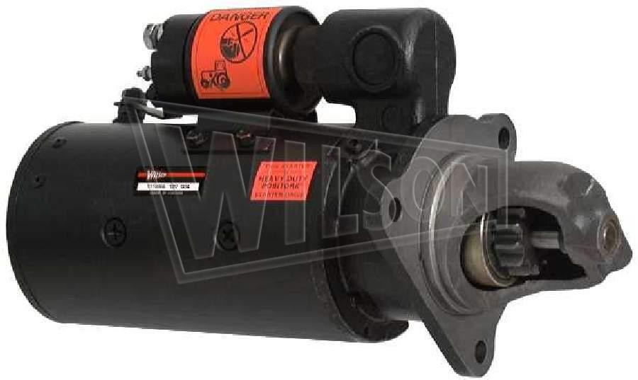 Vision 91-01-4058 Remanufactured Starter Motor - Image 2