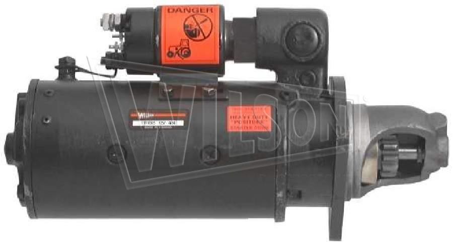 Vision 91-01-4058 Remanufactured Starter Motor
