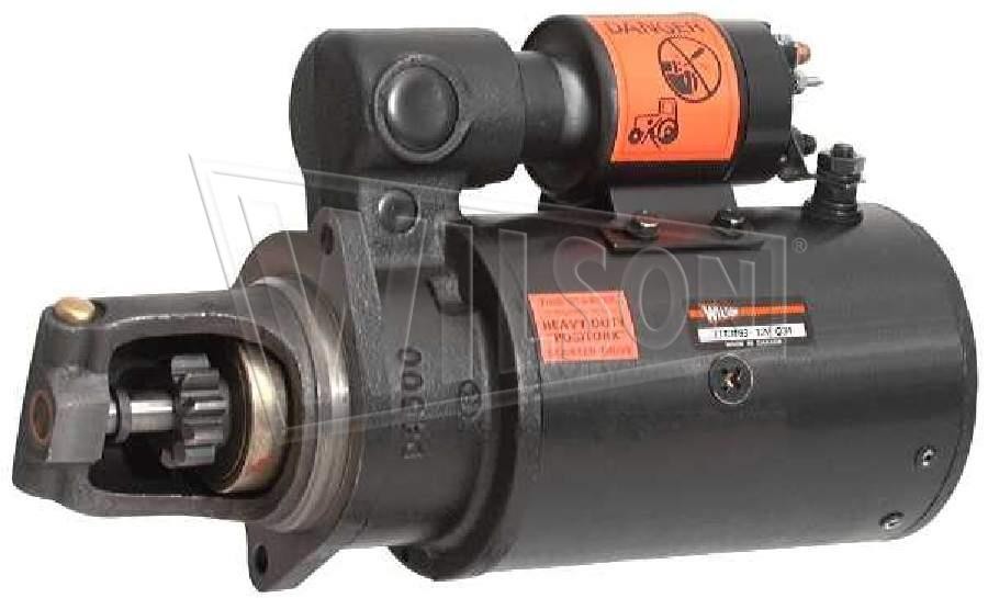 Vision 91-01-4063 Remanufactured Starter Motor - Image 2