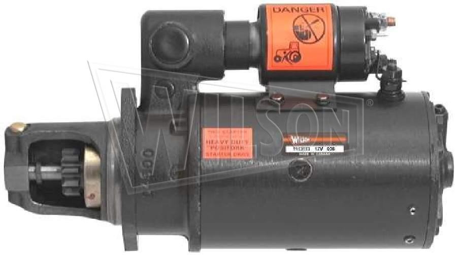 Vision 91-01-4063 Remanufactured Starter Motor