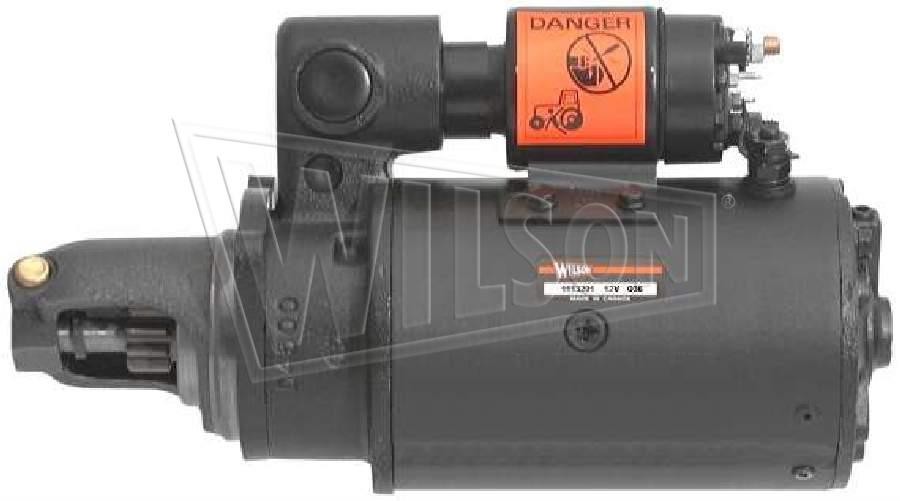 Vision 91-01-4064 Remanufactured Starter Motor