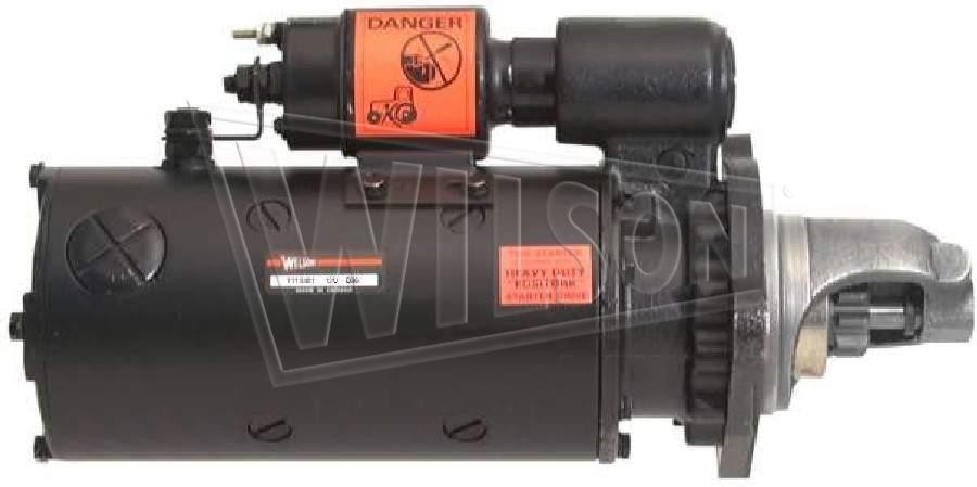 Vision 91-01-4072 Remanufactured Starter Motor