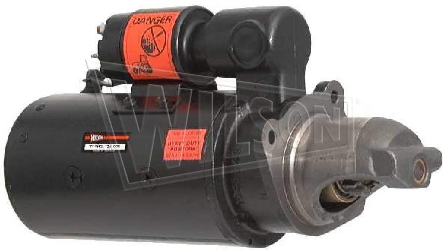 Vision 91-01-4075 Remanufactured Starter Motor - Image 2