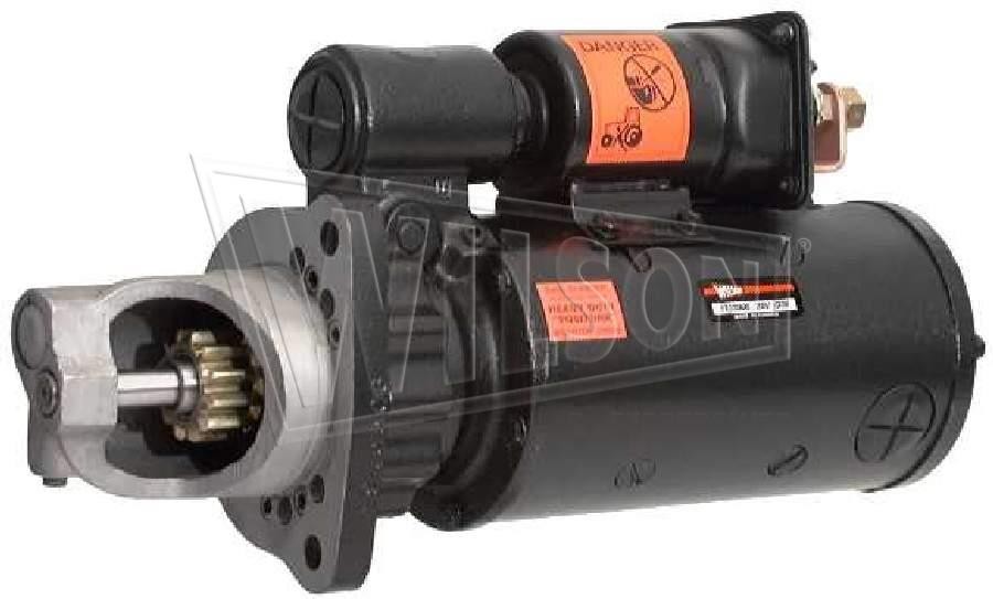 Vision 91-01-4077 Remanufactured Starter Motor - Image 2