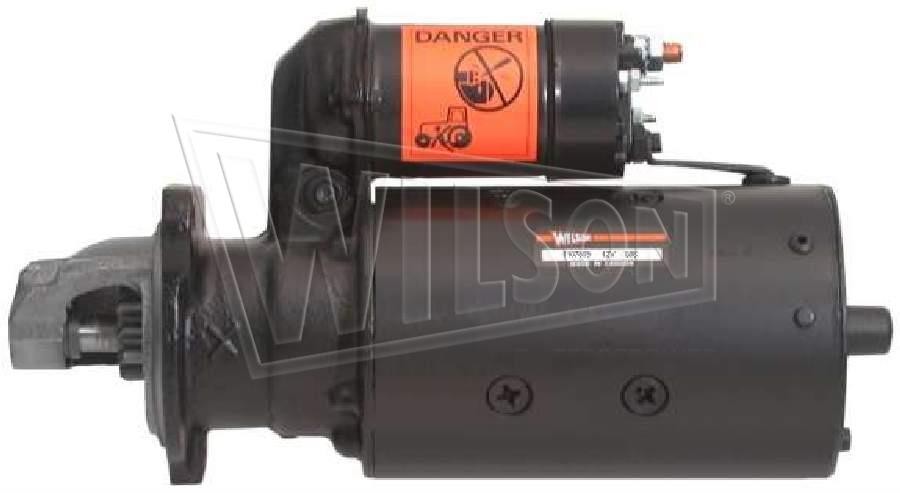 Vision 91-01-4080 Remanufactured Starter Motor - Image 2
