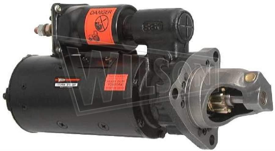 Vision 91-01-4084 Remanufactured Starter Motor - Image 2