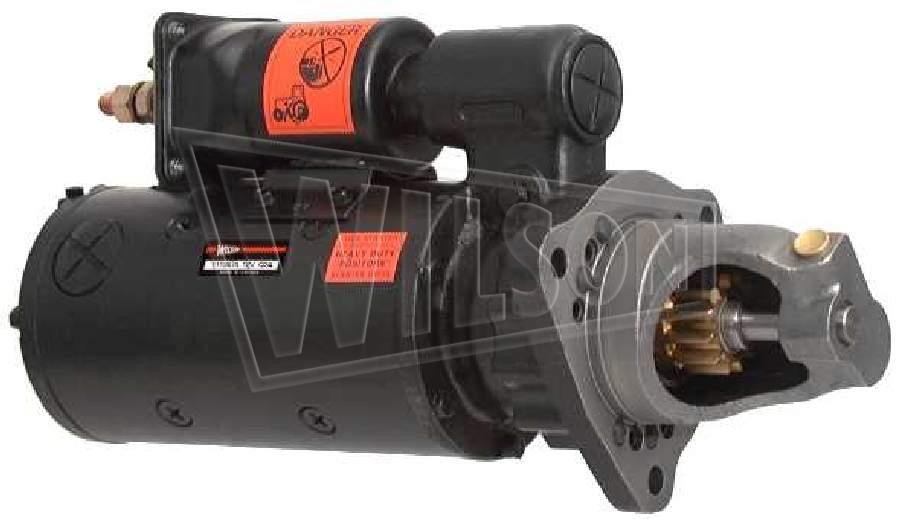 Vision 91-01-4091 Remanufactured Starter Motor