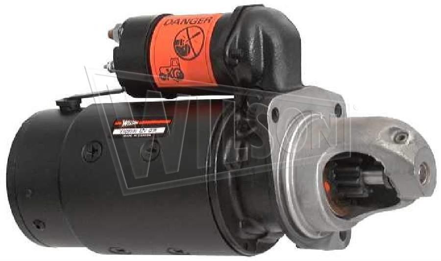 Vision 91-01-4092 Remanufactured Starter Motor - Image 2