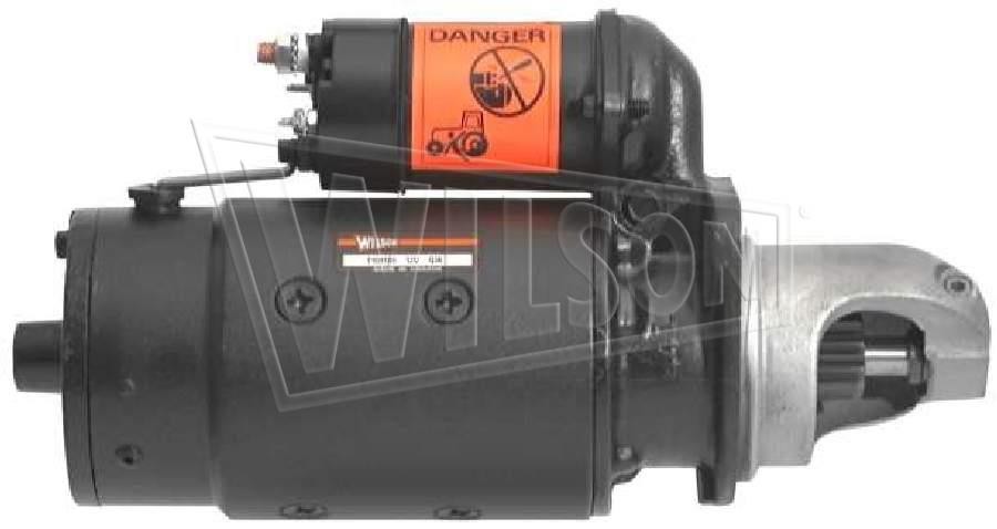 Vision 91-01-4092 Remanufactured Starter Motor