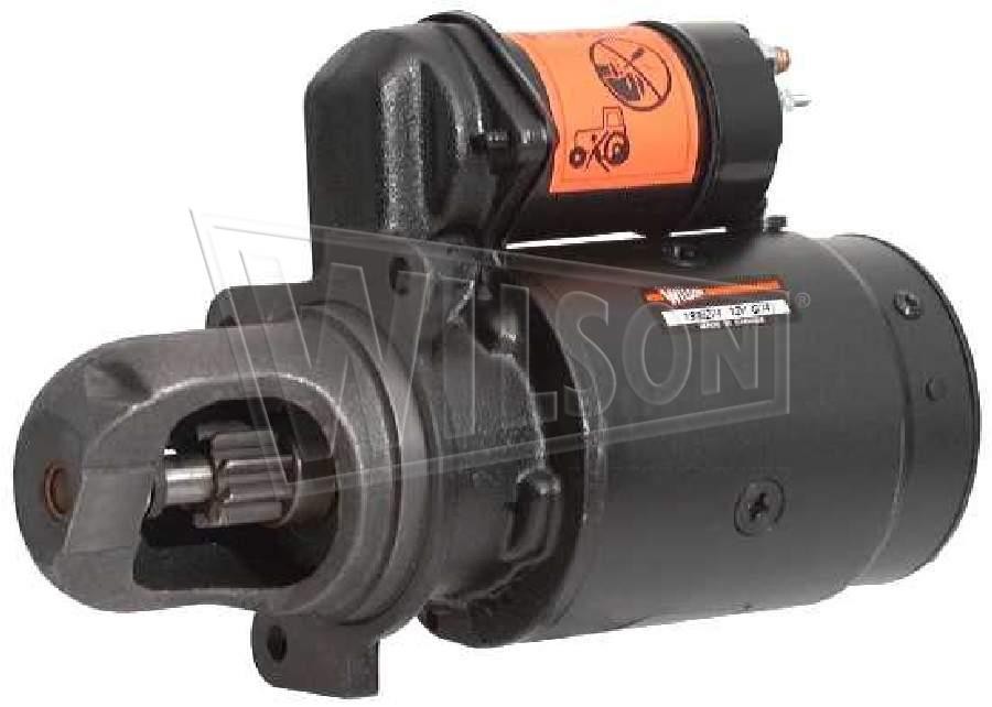 Vision 91-01-4093 Remanufactured Starter Motor