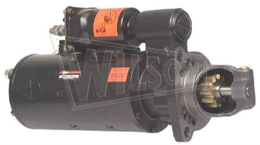 Vision 91-01-4098 Remanufactured Starter Motor - Image 2