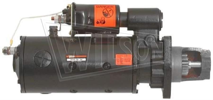 Vision 91-01-4098 Remanufactured Starter Motor