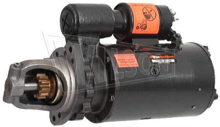 Vision 91-01-4124 Remanufactured Starter Motor