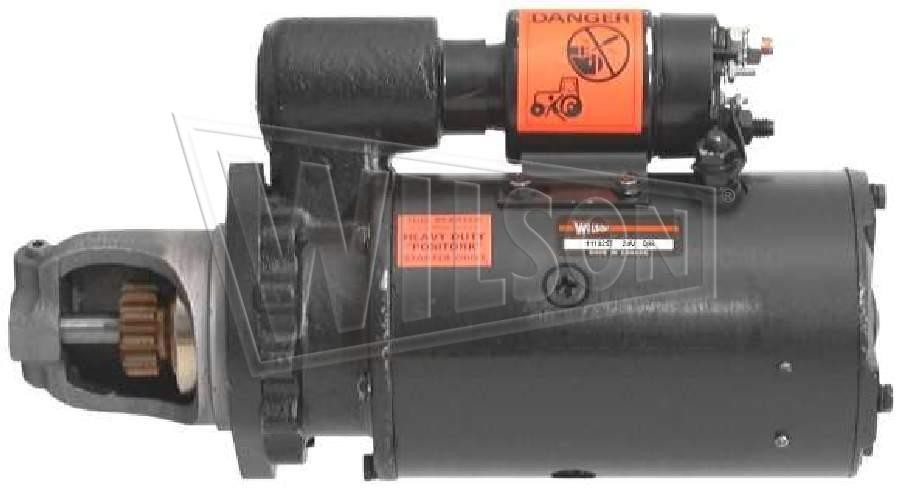 Vision 91-01-4124 Remanufactured Starter Motor - Image 2