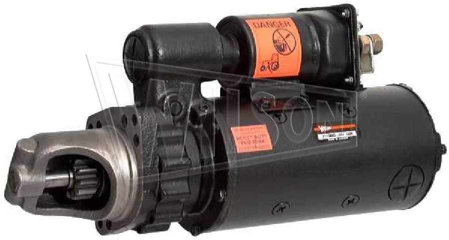 Vision 91-01-4125 Remanufactured Starter Motor - Image 2