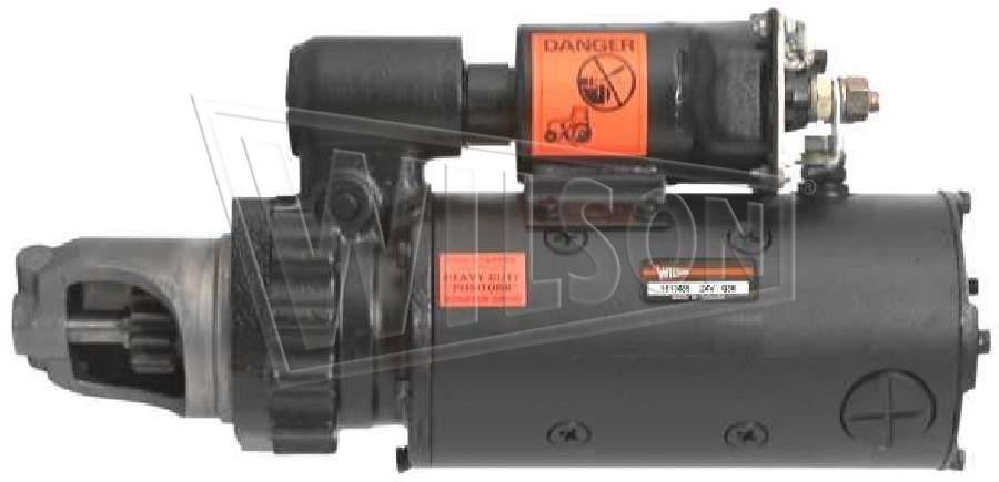 Vision 91-01-4125 Remanufactured Starter Motor