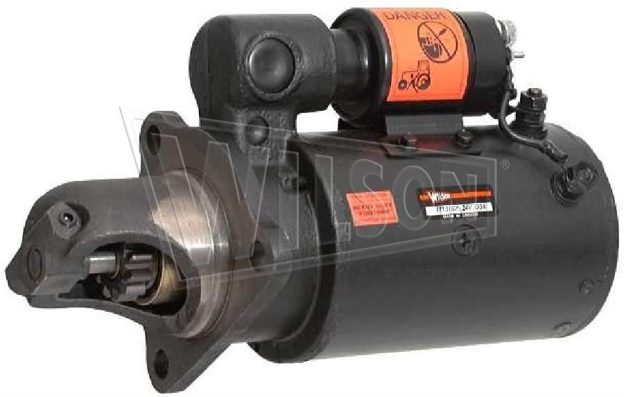 Vision 91-01-4127 Remanufactured Starter Motor - Image 2