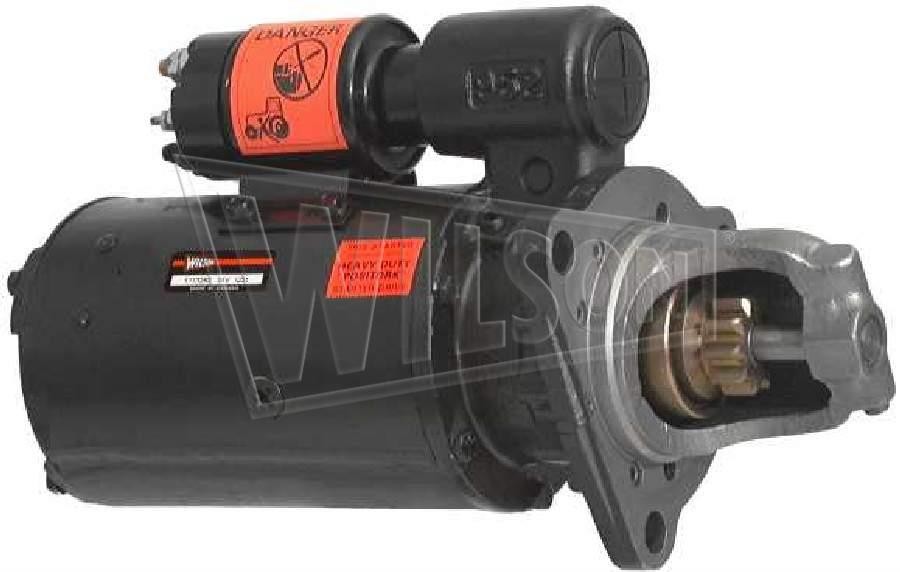 Vision 91-01-4129 Remanufactured Starter Motor