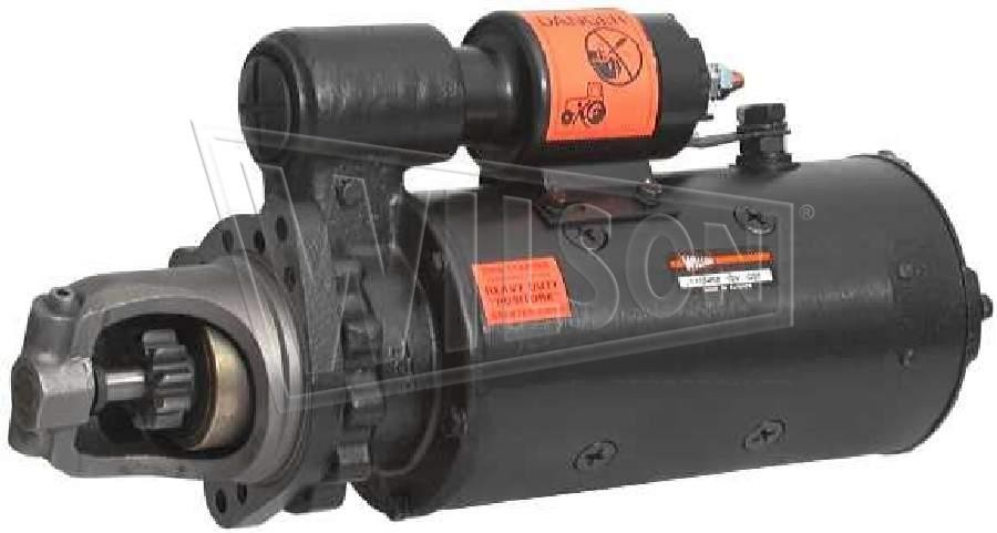 Vision 91-01-4133 Remanufactured Starter Motor - Image 2
