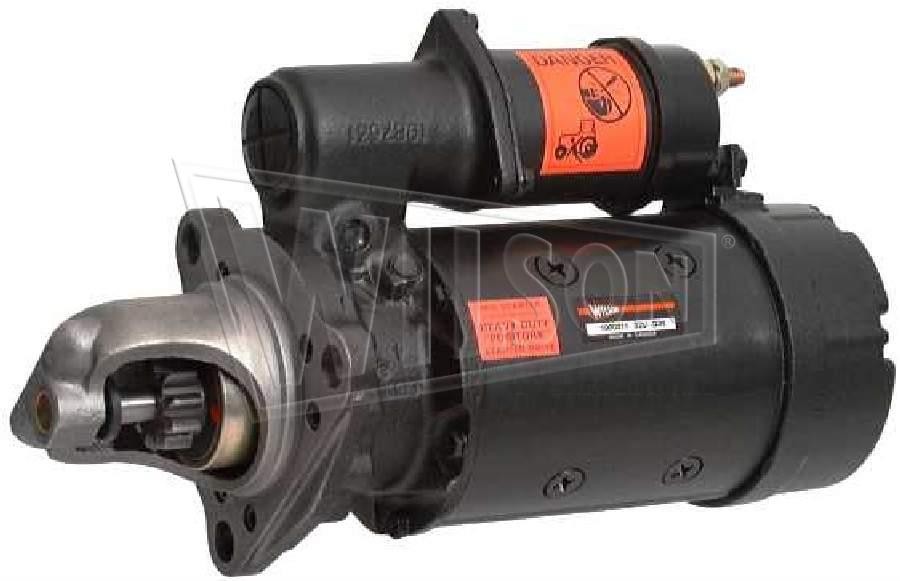 Vision 91-01-4139 Remanufactured Starter Motor