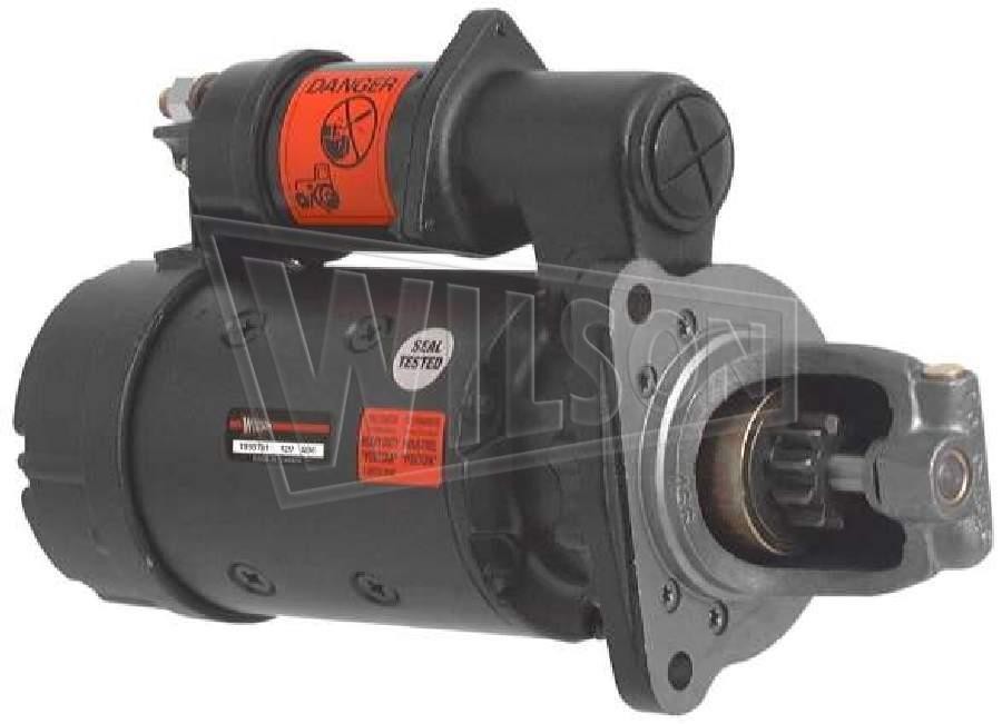 Vision 91-01-4140N New Starter Motor