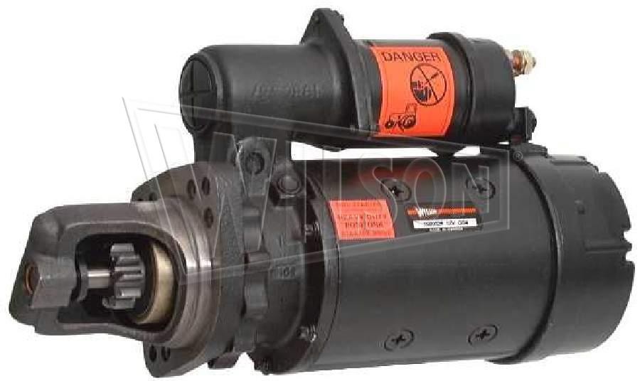 Vision 91-01-4141N New Starter Motor
