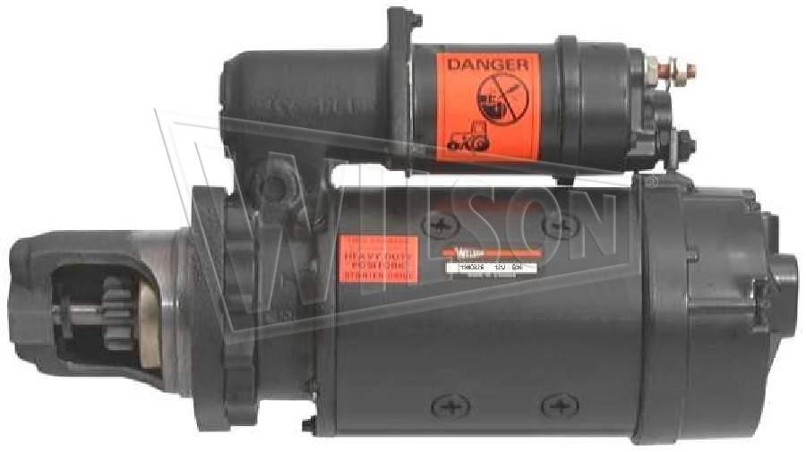 Vision 91-01-4141 Remanufactured Starter Motor