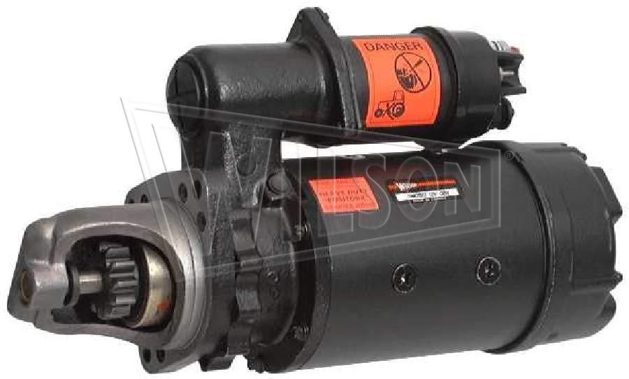 Vision 91-01-4142 Remanufactured Starter Motor