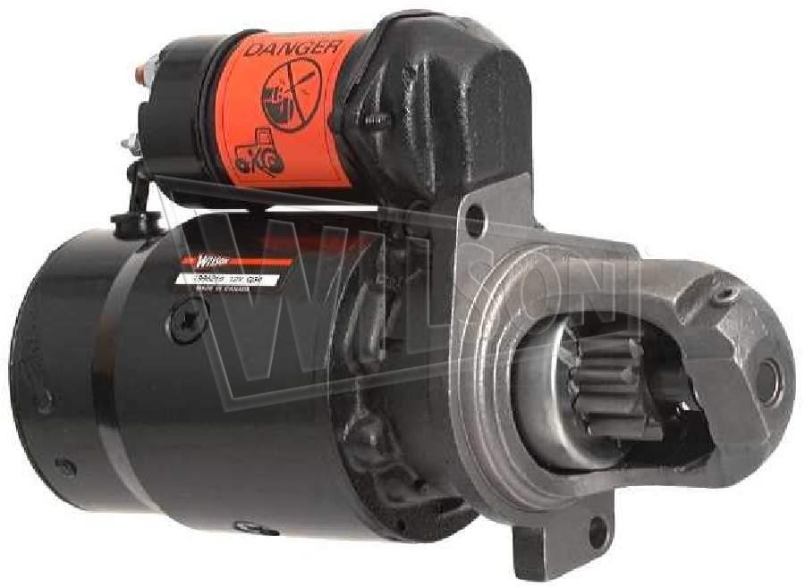 Vision 91-01-4229 Remanufactured Starter Motor