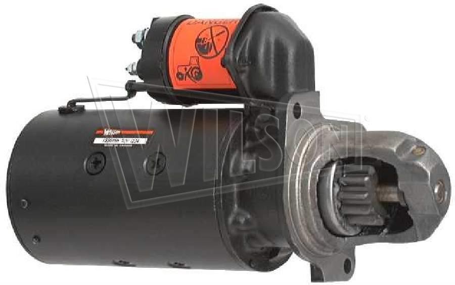 Vision 91-01-4257 Remanufactured Starter Motor