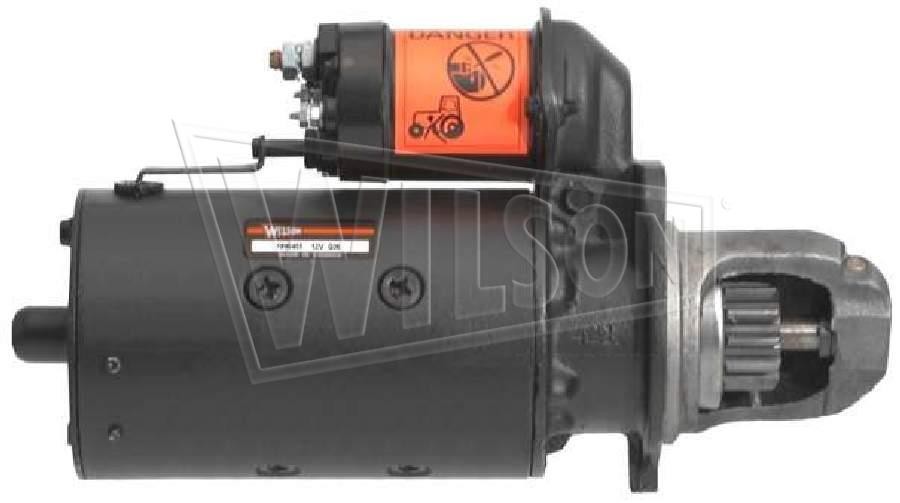 Vision 91-01-4257 Remanufactured Starter Motor - Image 3
