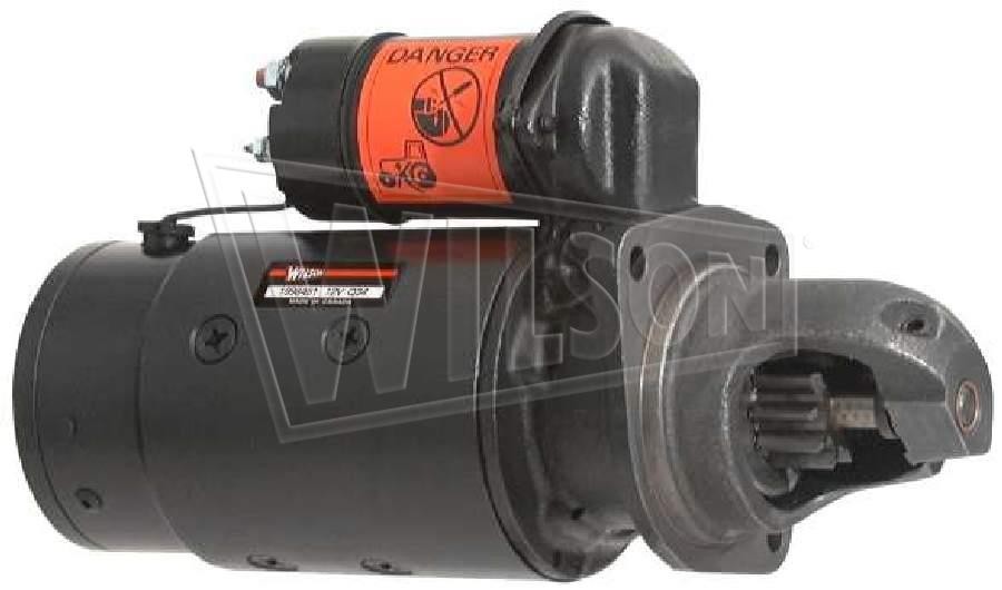 Vision 91-01-4258 Remanufactured Starter Motor - Image 4