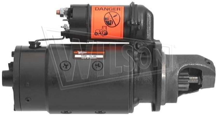 Vision 91-01-4258 Remanufactured Starter Motor - Image 2