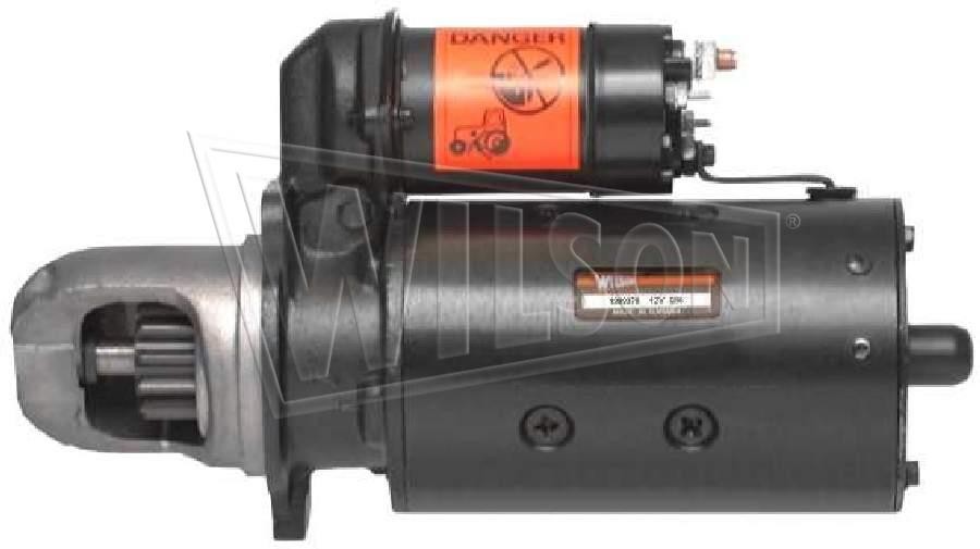 Vision 91-01-4260 Remanufactured Starter Motor - Image 2