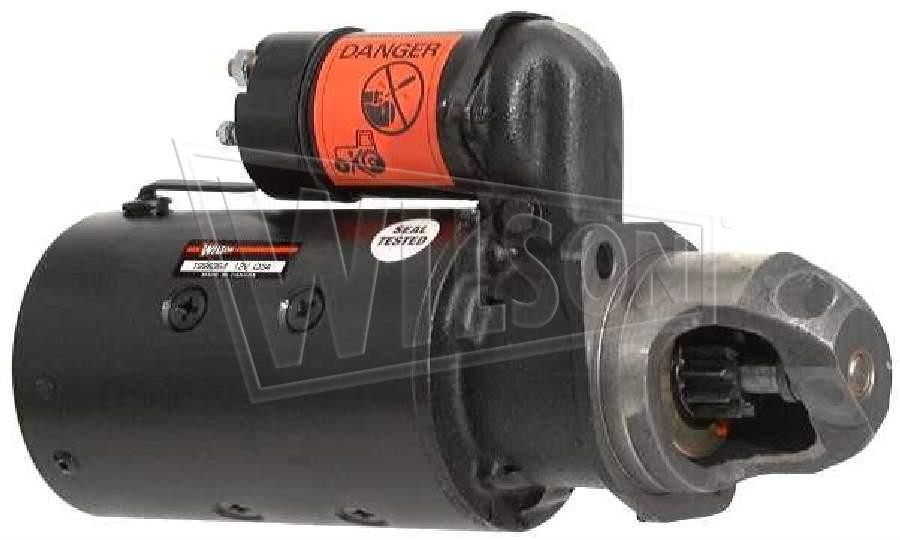 Vision 91-01-4263 Remanufactured Starter Motor - Image 3