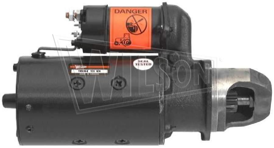 Vision 91-01-4263 Remanufactured Starter Motor - Image 2