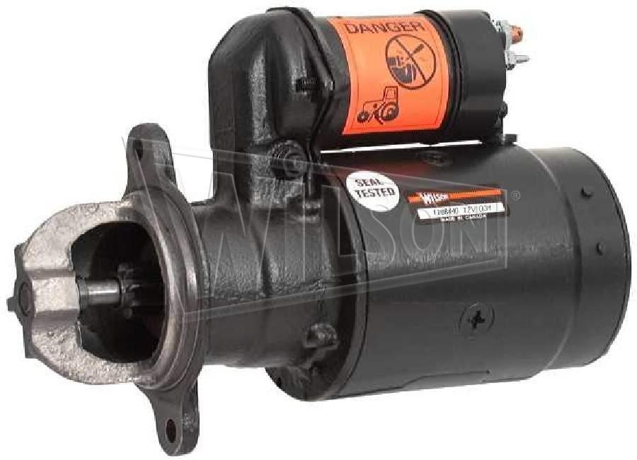 Vision 91-01-4265 Remanufactured Starter Motor